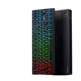 MCHOSE G87 Angepasst Mechanische Tastatur Dichtung Struktur Drahtlose Tri-modus Knopf 10000mAh Hot Swap RGB E-sports 