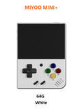 MIYOO Mini Plus Tragbare Retro-Handheld-Spielekonsole 3,5-Zoll-IPS-HD-Bildschirm 