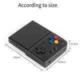 MIYOO Mini Plus Tragbare Retro-Handheld-Spielekonsole 3,5-Zoll-IPS-HD-Bildschirm 