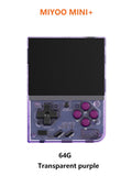 MIYOO Mini Plus Tragbare Retro-Handheld-Spielekonsole 3,5-Zoll-IPS-HD-Bildschirm 
