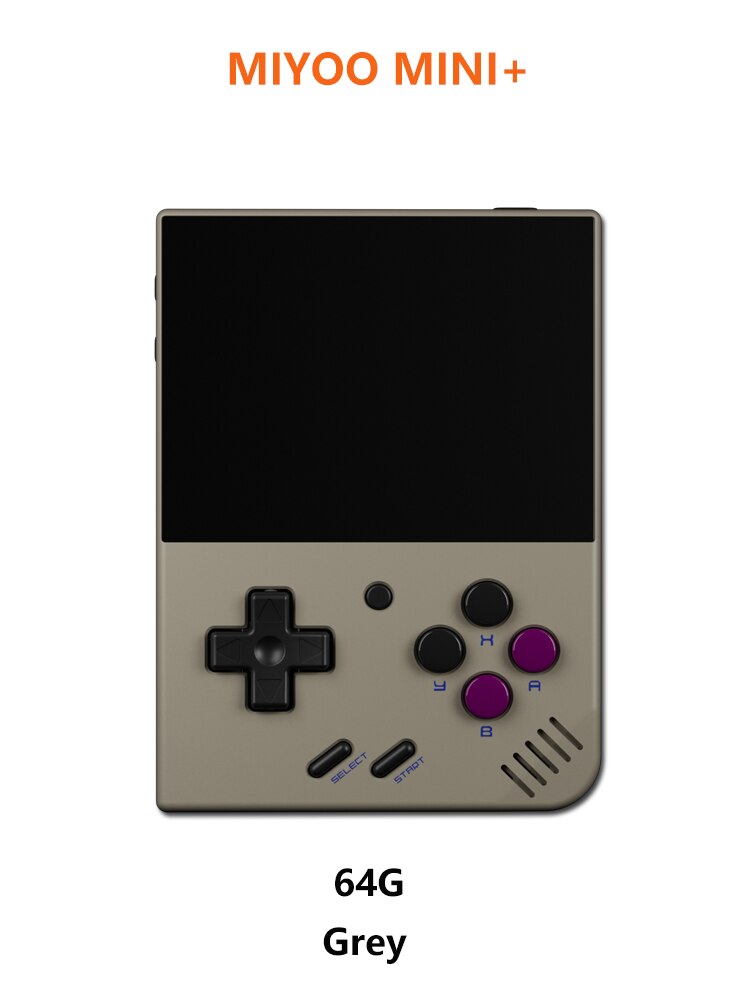 MIYOO Mini Plus Portable Retro Handheld Game Console 3.5