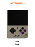 MIYOO Mini Plus Tragbare Retro-Handheld-Spielekonsole 3,5-Zoll-IPS-HD-Bildschirm 