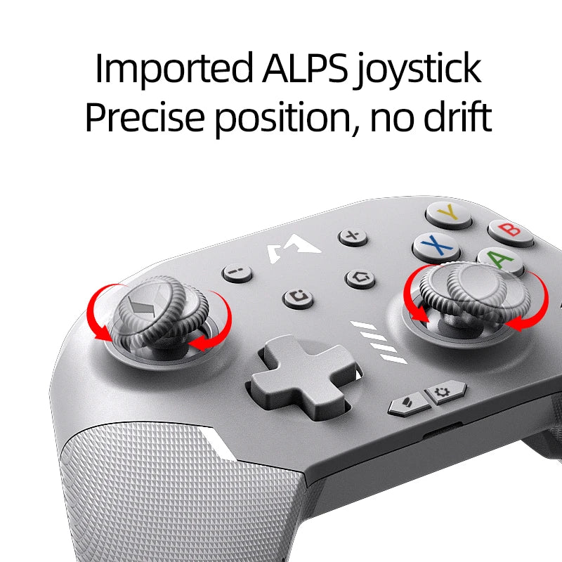 MOBAPAD Huben M9 Pro Multi Template 2.4G Game Controller ALPS MOBAPAD Huben M9 Pro Multi Template 2.4G Game Controller ALPS