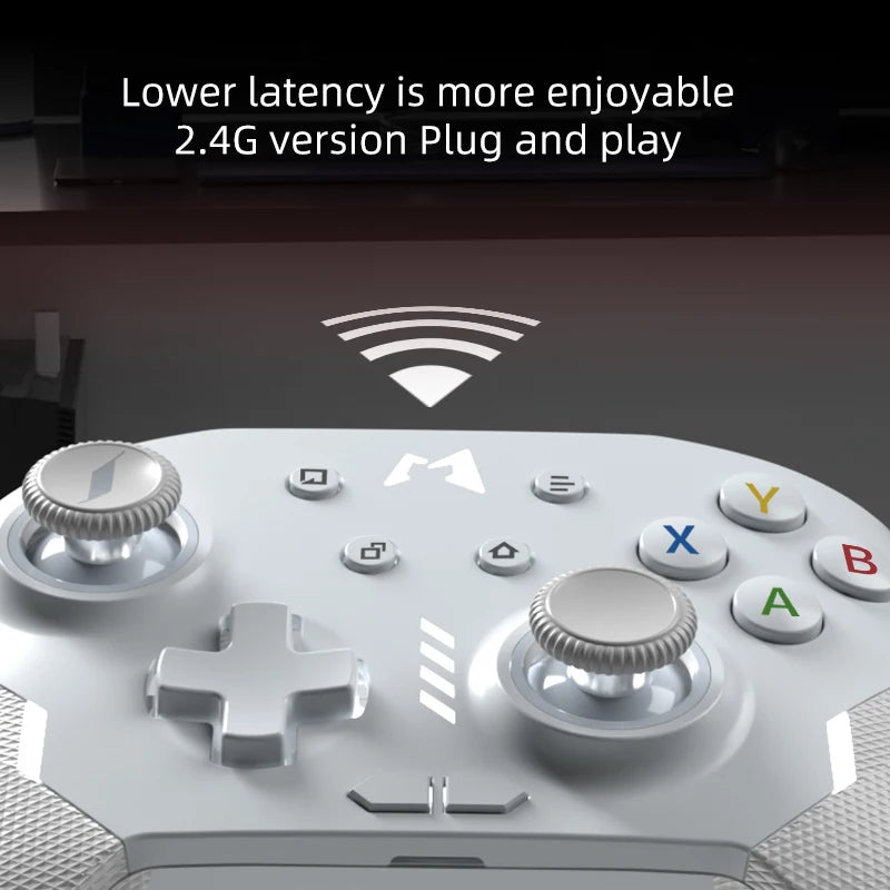 MOBAPAD Huben M9 Pro Multi Template 2.4G Game Controller ALPS MOBAPAD Huben M9 Pro Multi Template 2.4G Game Controller ALPS