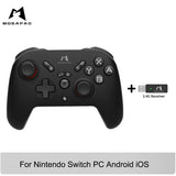 MOBAPAD M073 Wireless Bluetooth  Second-Generation Game Controller For Nintendo Switch PC Android iOS Supports Wakeup