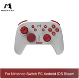 MOBAPAD CHITU HD Mechanical ALPS Joystick Bluetooth Game Controller For Nintendo Switch PC Android iOS