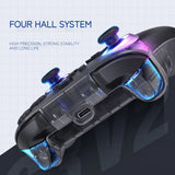 Machenike G3v2 Game Controller Three Mode Wireless Bluetooth Hall Linear Trigger