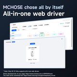 Mchose A5 V2 Ultra Wireless Mouse Paw3395 Lightweight 2.4G Three Mode