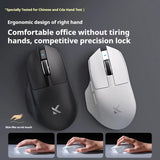 Mchose G7 Pro Gaming Mouse Wireless Tri-Mode Bluetooth Lightweight Paw3395 Ergonomics 55g