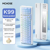 Mchose K99 Mechanische Tastatur Anpassung Gaske Drahtlose Bluetooth Tri Modus E-Sport 