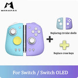 Mobapad M6s Spiel Controller Unterstützung Für Nintendo Schalter/Schalter Oled Halle Joystick Bluetooth Gamepad 