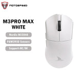 Darmoshark M3PRO MAX Wireless Mouse Bluetooth Gaming Mouse Tri-mode RGB PAW3950 4K/8K Polling Rate