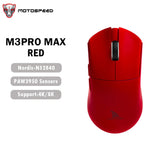 Darmoshark M3PRO MAX Wireless Mouse Bluetooth Gaming Mouse Tri-mode RGB PAW3950 4K/8K Polling Rate