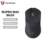 Darmoshark M3PRO MAX Wireless Mouse Bluetooth Gaming Mouse Tri-mode RGB PAW3950 4K/8K Polling Rate