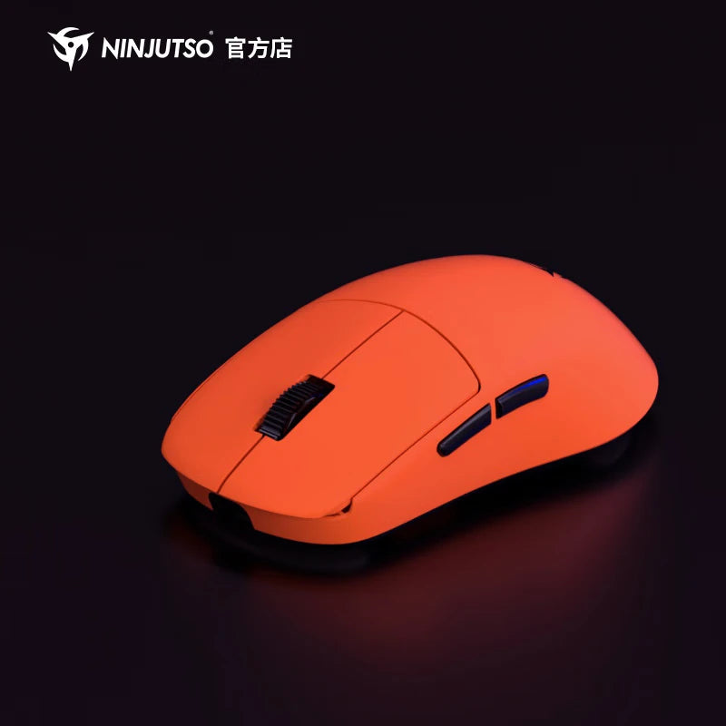 NINJUTSO X VAXEE SORA 4K Mouse 2Mode Wireless 2.4G Gamer Mouse 60g
