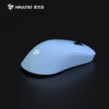 NINJUTSO X VAXEE SORA 4K Mouse 2Mode Wireless 2.4G Gamer Mouse 60g Custom 4KHz Polling Rate Mice PAW3950