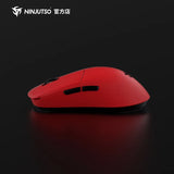 NINJUTSO X VAXEE SORA 4K Mouse 2Mode Wireless 2.4G Gamer Mouse 60g Custom 4KHz Polling Rate Mice PAW3950