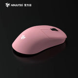 NINJUTSO X VAXEE SORA 4K Mouse 2Mode Wireless 2.4G Gamer Mouse 60g Custom 4KHz Polling Rate Mice PAW3950