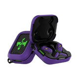 Neon Genesis Evangelion Open Wireless Bluetooth Headset EVANGELION-01 Game Music Dual Mode Charging Case