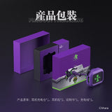 Neon Genesis Evangelion Open Wireless Bluetooth Headset EVANGELION-01 Game Music Dual Mode Charging Case