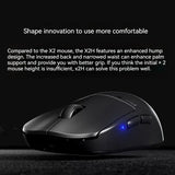 New Pulsar X2h X2h mini Game Mouse Lightweight Wireless Bluetooth Paw3395 Long Endurance Esports Gamer