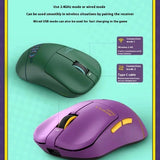 VGN Dragonfly F1pro Max Jojo  Paw3395 Wireless 2.4g Wired Dual-Mode Mouse Lightweight High Performance