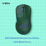 VGN Dragonfly F1pro Max Jojo  Paw3395 Wireless 2.4g Wired Dual-Mode Mouse Lightweight High Performance