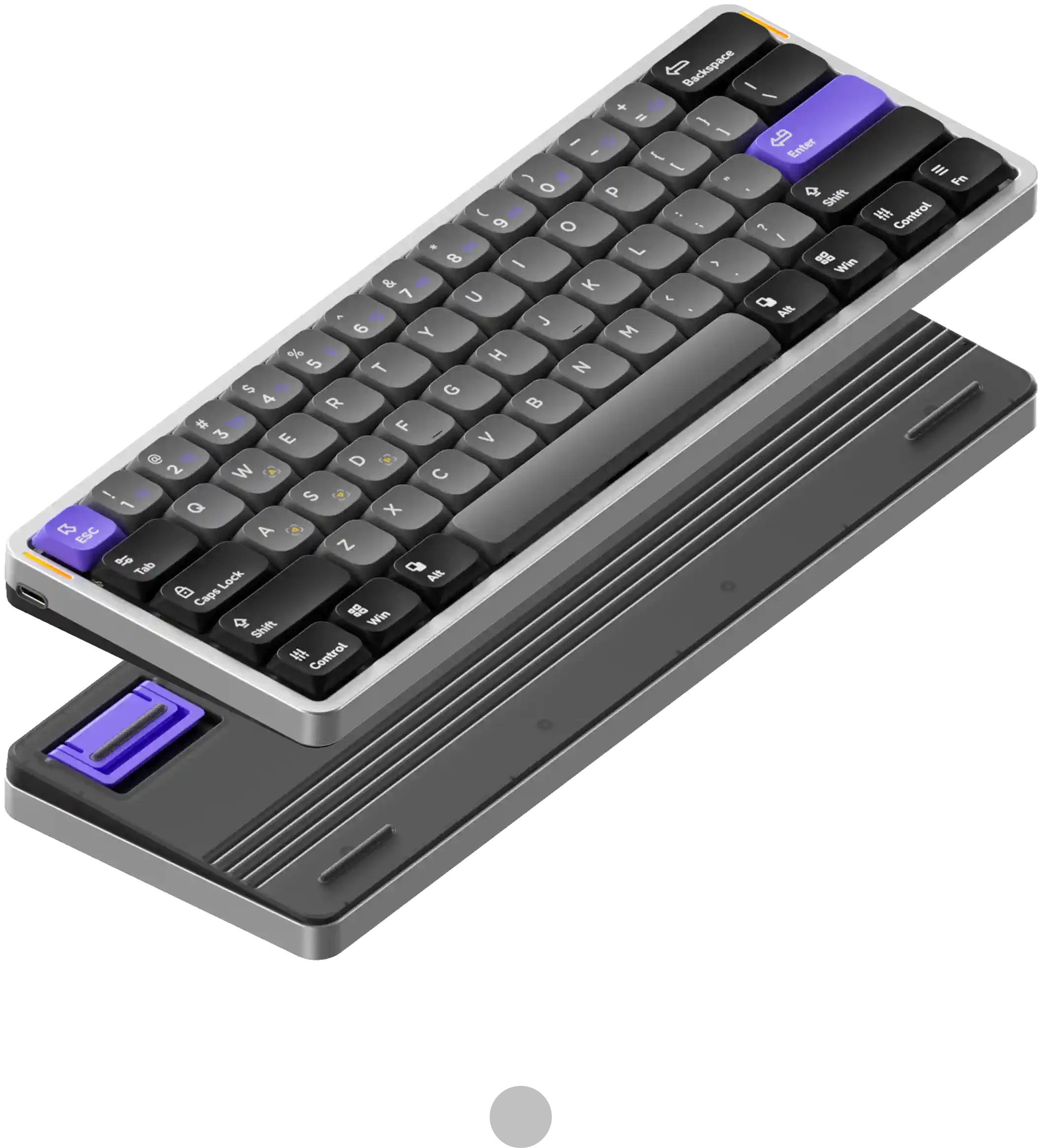 NuPhy Air60 HE Magnetic Switch Gaming Keyboard Customized NuPhy Air60 HE Magnetic Switch Gaming Keyboard Customized