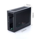 Mini egpu thunderbolt 3/4 box Externe Grafikkarte Unterstützung notebook M3/K3