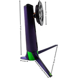 ROG x EVA VESA 100mm Adjustable Monitor Stand with Desk Clamp