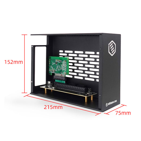 thunderbolt 3 to PCIE 3.0 x 16 PCI-E Expansion box Mini graphics dock ...
