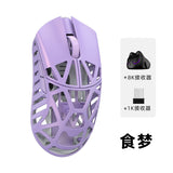 Wanling Beast Mini Pro 8k Dual Mode Paw3950 Wlmouse Magnesium Alloy Esports Mouse Lightweight Hollow Out