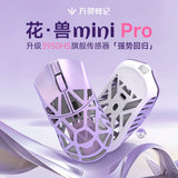 Wanling Beast Mini Pro 8k Dual Mode Paw3950 Wlmouse Magnesium Alloy Esports Mouse Lightweight Hollow Out