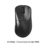 Pulsar Xlite V3 Esports Gaming Mouse OLED Display Ergonomic Wireless Mouse