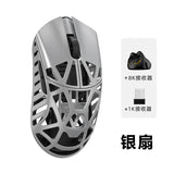 Wanling Beast Mini Pro 8k Dual Mode Paw3950 Wlmouse Magnesium Alloy Esports Mouse Lightweight Hollow Out