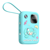 Hatsune Miku Fast Charging Portable Charger Power Bank