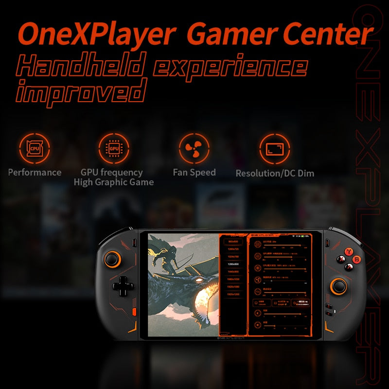 OneXPlayer 2 Handheld Game Console 8.4