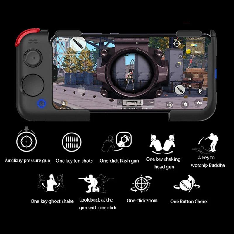Original Betop G2 Wireless Gamepad Controller Bluetooth 5.0 Magnetic Combination Technology Android Support iOS Gamepad