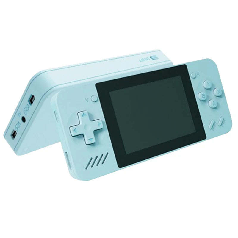 Powkiddy Q35 3.5 Inch Handheld Game Console Nostalgic Retro Double Handicap Role Playing