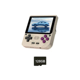 POWKIDDY V10 Handheld Spielkonsole Retro Opendinglinux Handhelds 3,5 Zoll 480*320 IPS 