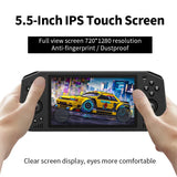 Powkiddy X28 Android 11 Unisoc Tiger T618 5.5 Inch Touch IPS Screen Handheld Retro Game Console