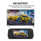 Powkiddy X28 Android 11 Unisoc Tiger T618 5.5 Inch Touch IPS Screen Handheld Retro Game Console