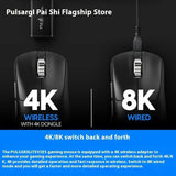 Pulsar X2H V3 Es Wireless Mouse 26000DPI PAW3395 8K Return FPS Ergonomics Long Endurance