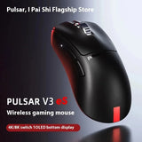 Pulsar X2H V3 Es Wireless Mouse 26000DPI PAW3395 8K Return FPS Ergonomics Long Endurance