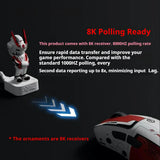 Pulsar V4 Gaming Wireless Mouse Xs-1 Sensor 32000dpi Lightweight Design 5 Buttons Usb Port