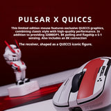 Pulsar V4 Gaming Wireless Mouse Xs-1 Sensor 32000dpi Lightweight Design 5 Buttons Usb Port