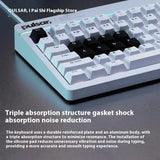 Pulsar X Board Qs Esports Game Mechanical Keyboard Wired Hot Swappable Cnc Aluminum Alloy Hot Swappable