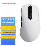 Rapoo Vt3/Vt1 Pro Max 2.4G Wireless Mouse Paw3950u Lightweight Dual Mode Esports Gaming Office 30000dpi