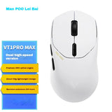 Rapoo Vt3/Vt1 Pro Max 2.4G Wireless Mouse Paw3950u Lightweight Dual Mode Esports Gaming Office 30000dpi