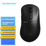 Rapoo Vt3/Vt1 Pro Max 2.4G Wireless Mouse Paw3950u Lightweight Dual Mode Esports Gaming Office 30000dpi